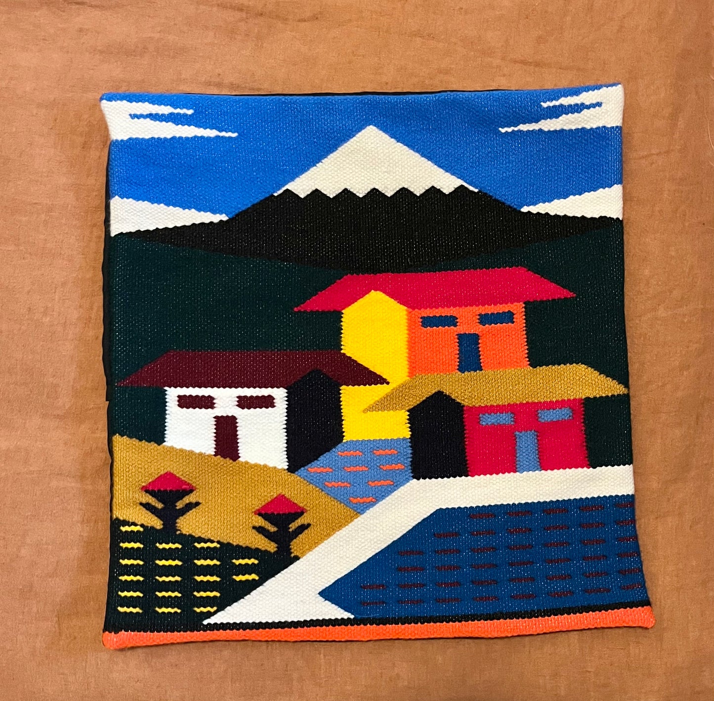 Ecuador Scenic Throw Pillow Covers