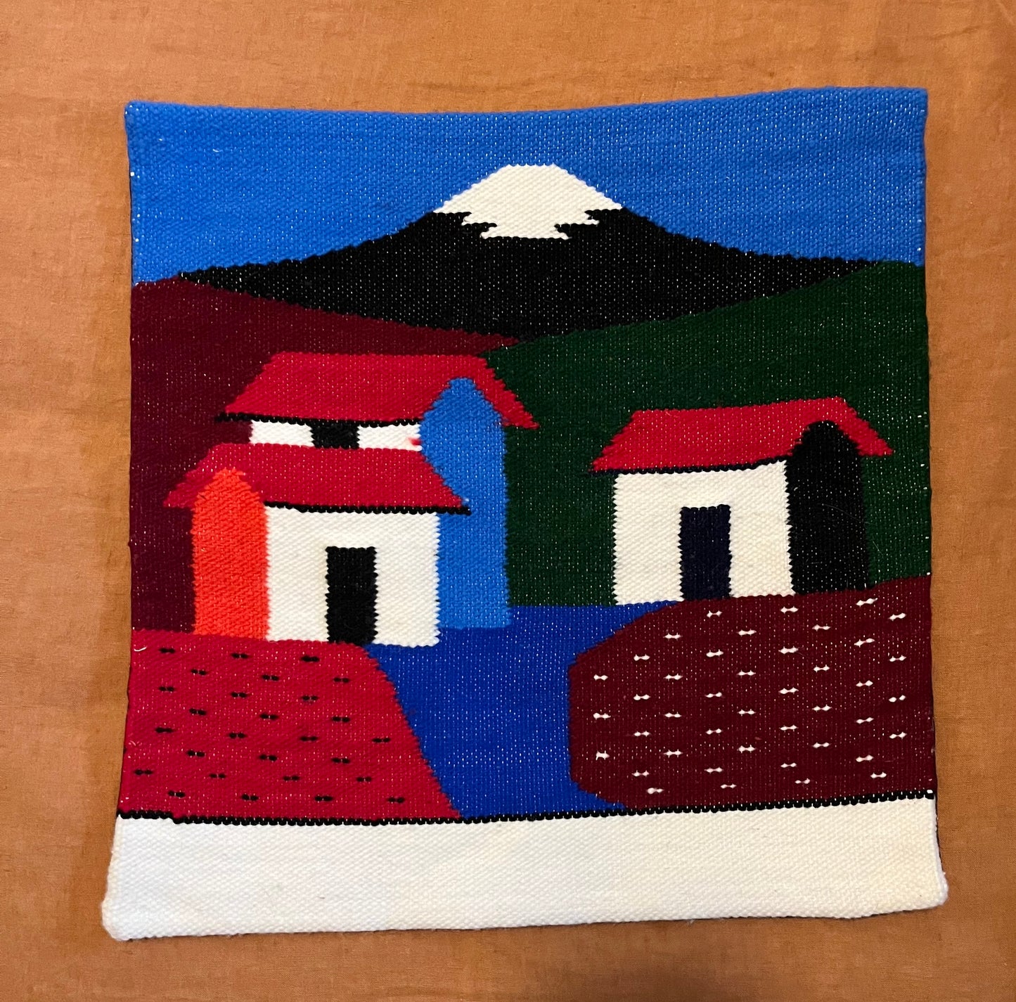 Ecuador Scenic Throw Pillow Covers