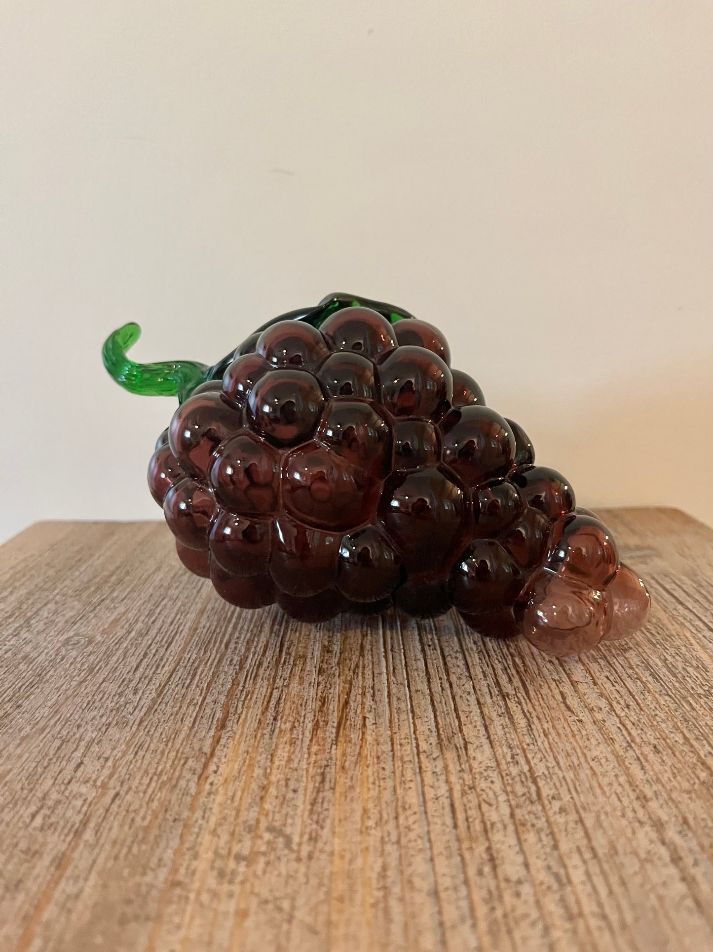 PPD vintage glass grapes