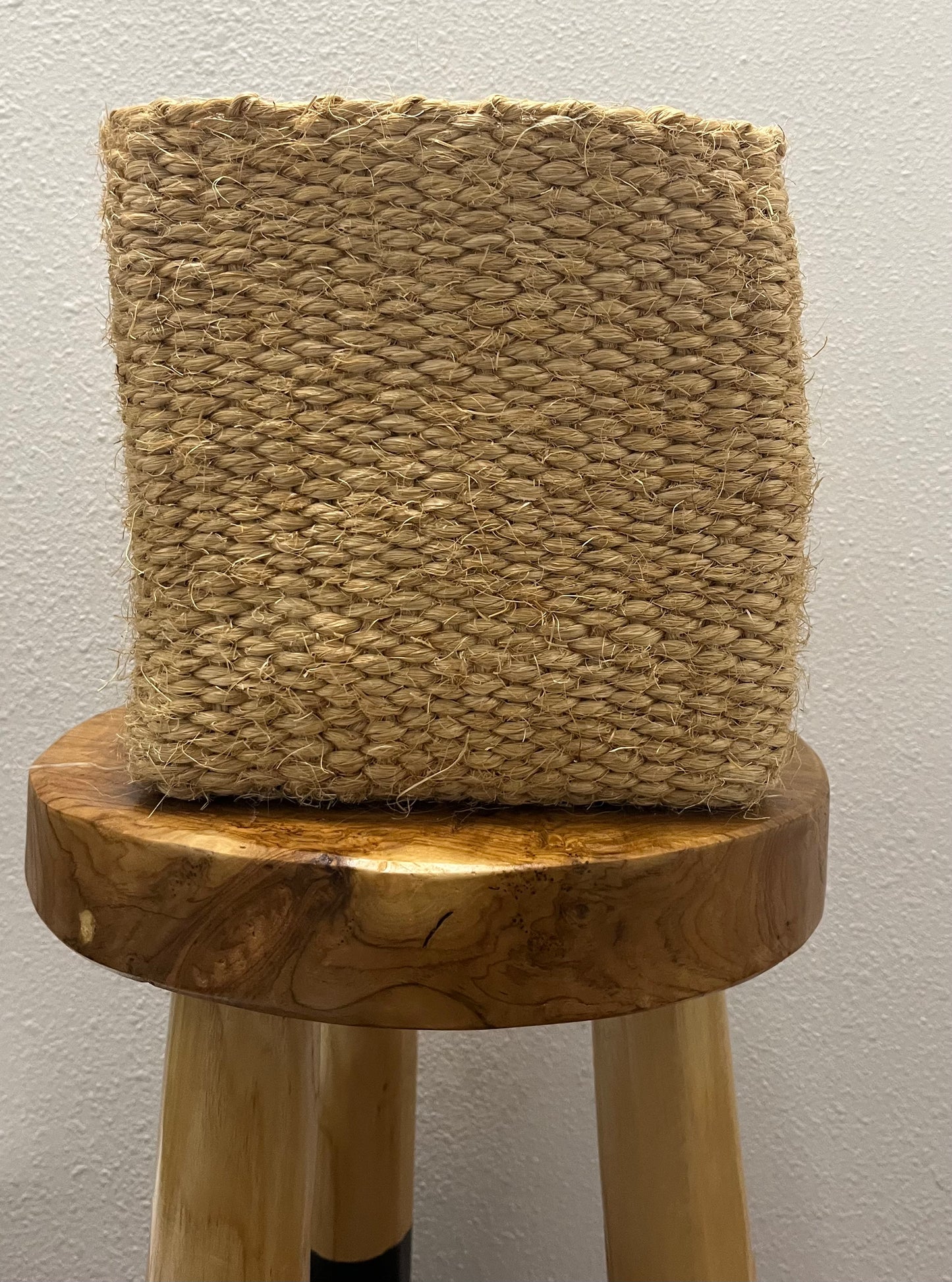 Straw Storage Basket - Pink Pueblo Designs
