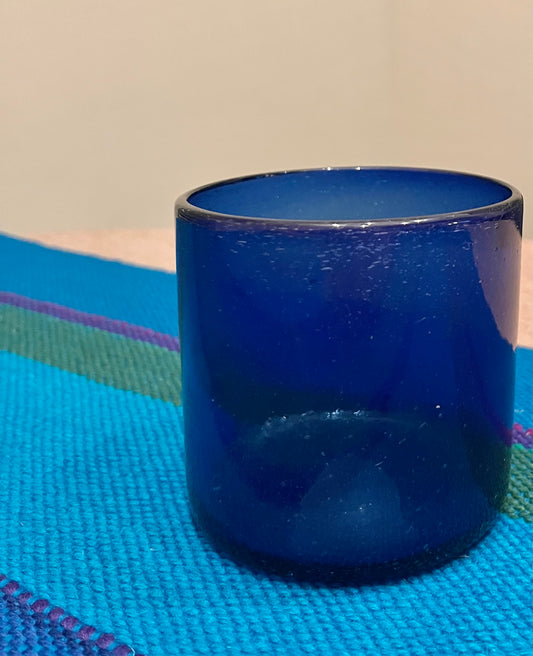 Mexico Blue Glassware set of 8
