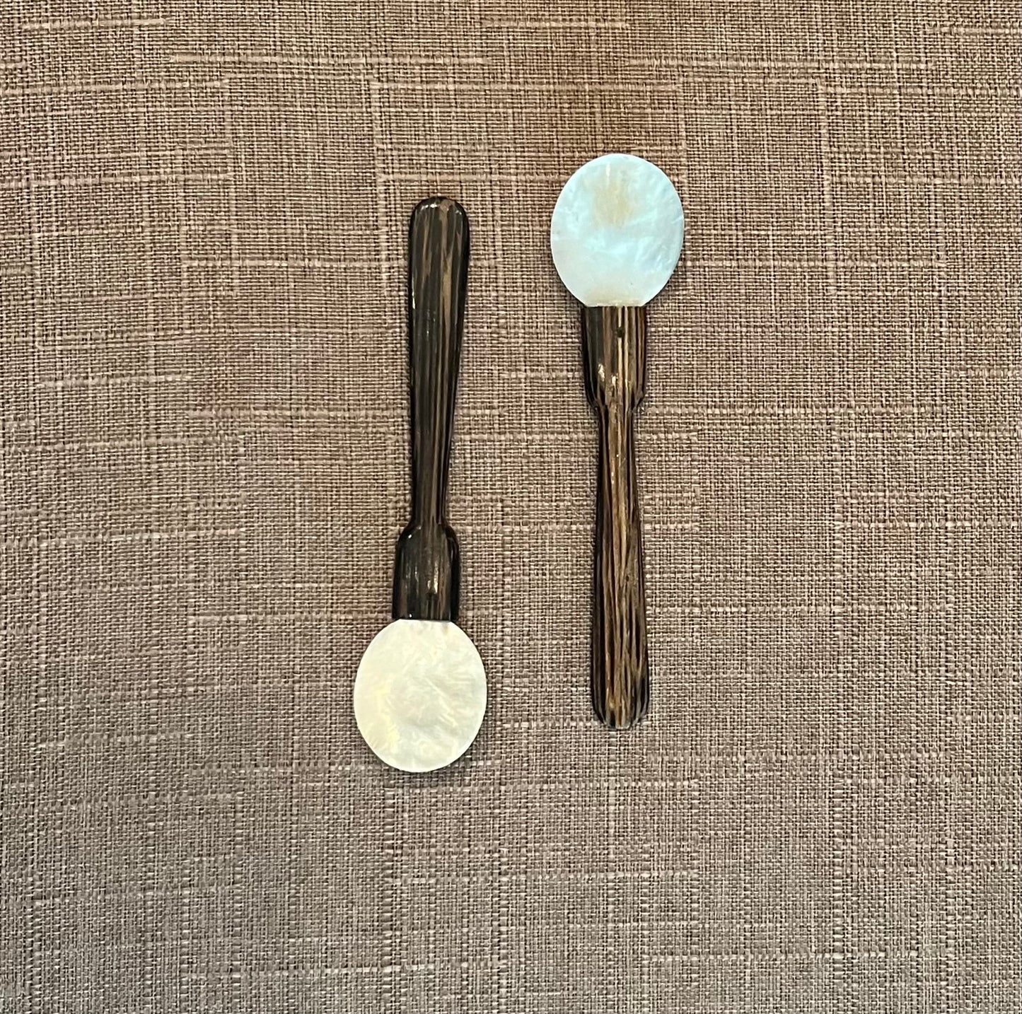 Mother of Pearl Caviar Balsa Wood Caviar Spoons