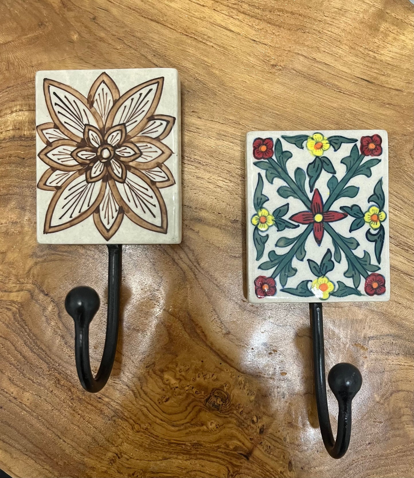 Tile Wall Hook (Set of 2)